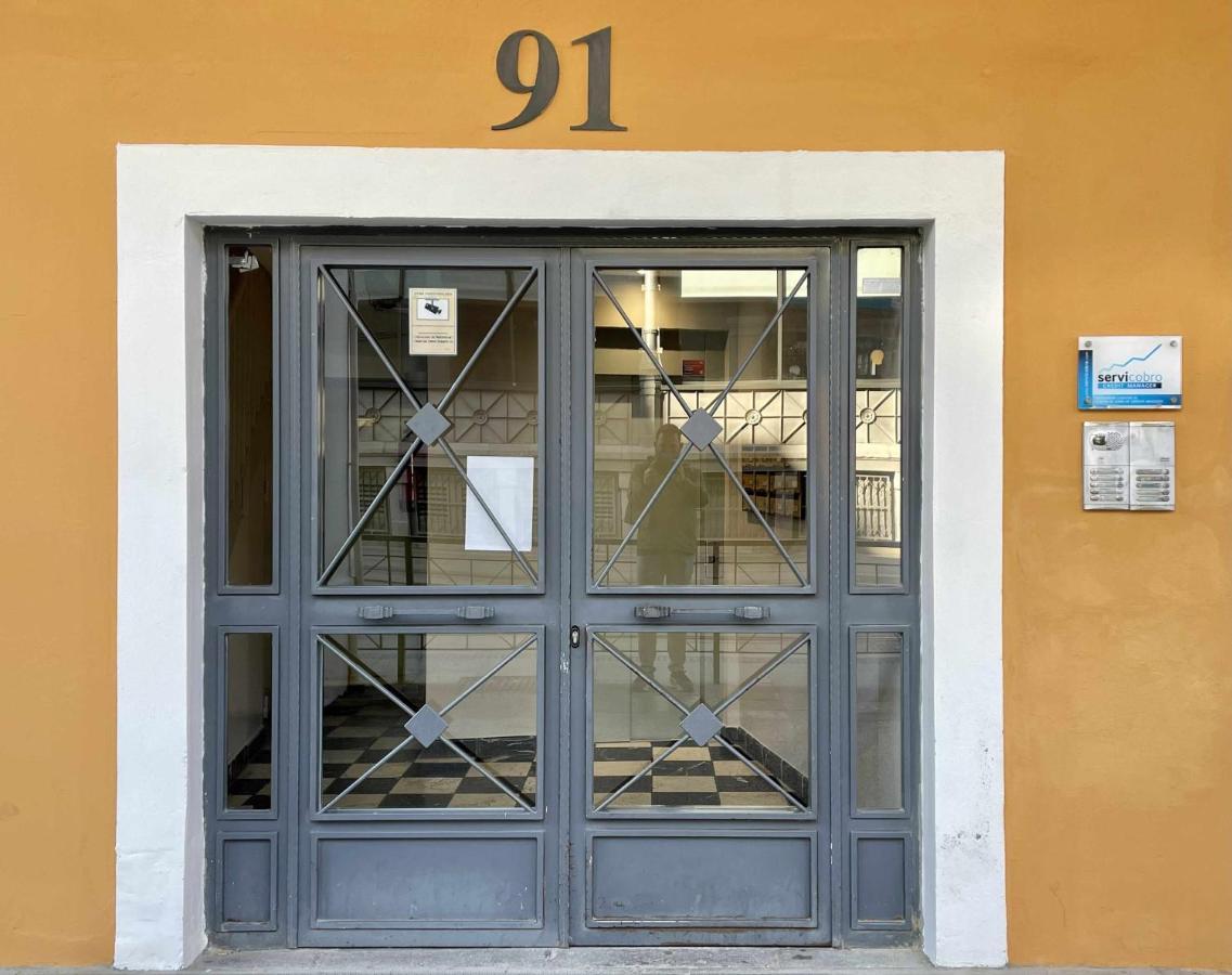 Apartament Zabella Mercado Central Saragossa Zewnętrze zdjęcie