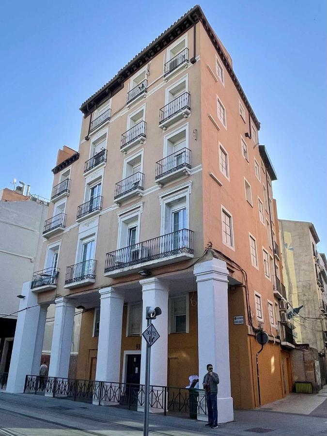 Apartament Zabella Mercado Central Saragossa Zewnętrze zdjęcie
